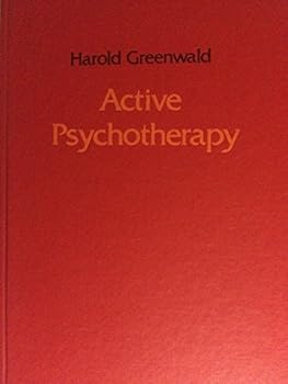 Hardcover Active psychotherapy Book