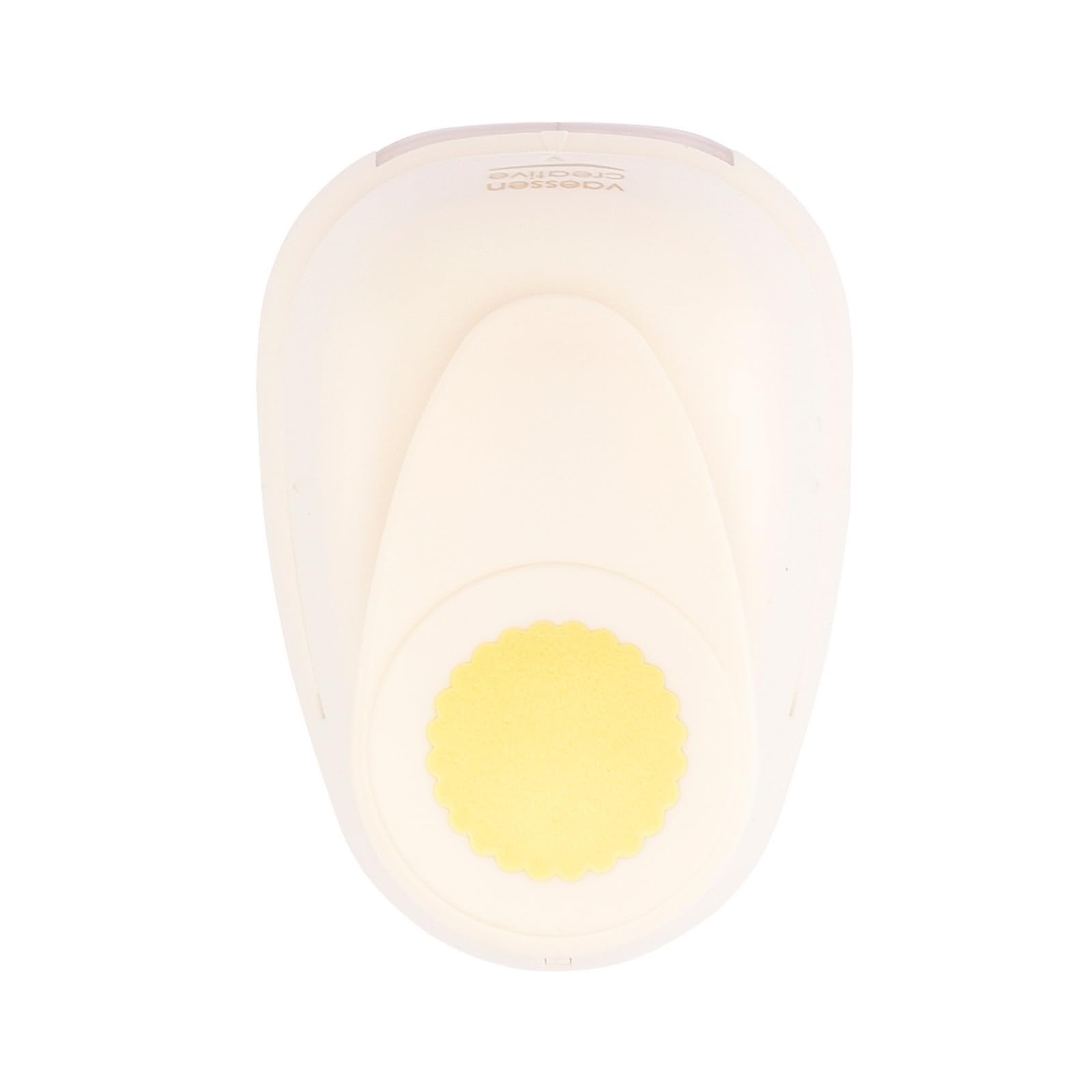 Perforatrice Vaessen Creative Per Cerchi Smerlati Jumbo - Fustella XL Per Scrapbooking E Biglietti Fai Da Te - Foto 2