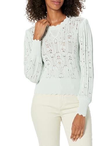 Image of Women's Cinzia Sweater in Ice Flow