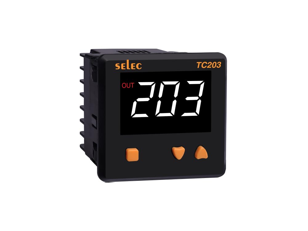 Selec TC203CX Digital Temperature Controller