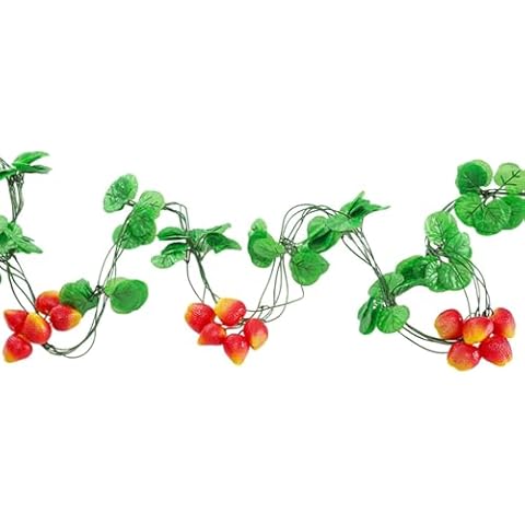 Guirlande de fruits artificiels F Fityle Cover