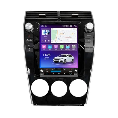XEILLO Auto Navigationssystem Für MZ6 Old Malayan,Android Großbildschirm GPS Mit Großem Zentralen Bedienfeld Und Integriertem Bluetooth Radio,TS4 Octa-core 4+64 Full Network Edition
