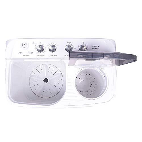 Image of Intex Semi Automatic 7.5 Kg Washing Machine 75 Gr - Top Load