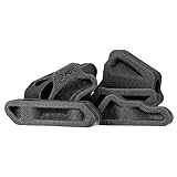 MDT SRS-X Elite Buttstock Dampeners, Rubber Recoil and Vibration Absorption, Easy Install, Black (107249-BLK)