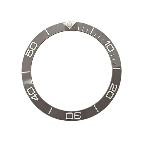 1�� 38mmx30.6mm �J�[�u�Z���~�b�N�x�[���C���T�[�g SKX007 SKX009 SRPD GMT SUB �V�[�}�X�^�[ 300 �E�H�b�`�P�[�X�����O�p�[�c�ɓK��(05)