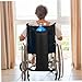 TOYANDONA Oxygen Tank Holder for Wheelchair Portable Storage Bag Easy Carrier for Patients The Color
