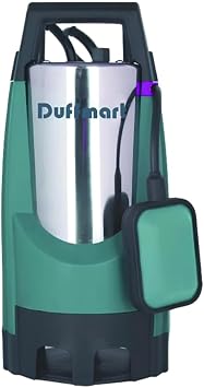 Duffmart MW1100-H Stainless Dirty Dirty Water Submersible Pump