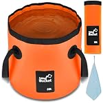 flintronic – Flintronic Faltbarer Eimer Outdoor Faltschüssel 20L, Platzsp