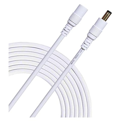 Liwinting 3m DC Extension Cable for Power Adapters Cover