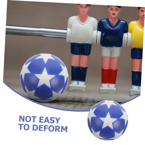 Mini ballons pour table de soccer résistant aux chocs VICASKY 60pcs