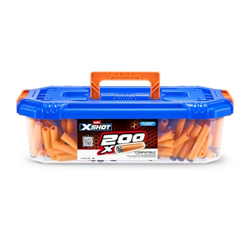 XSHOT Excel Darts universell kompatible Schaumstoffdarts Nachfüllpack (200 Darts)