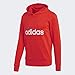 adidas Men's Athletics Essential Linear Logo Pull Over Hoodie