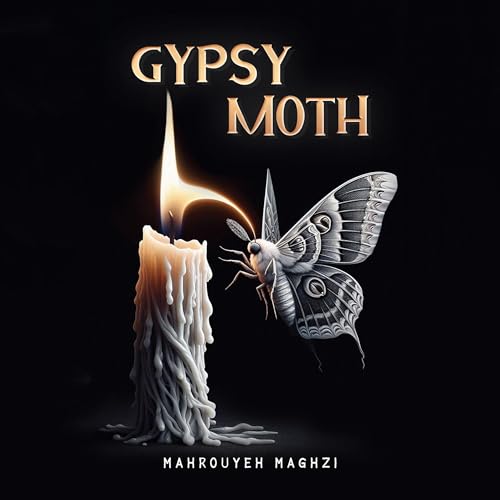 Gypsy Moth Audiolivro Por Mahrouyeh Maghzi capa