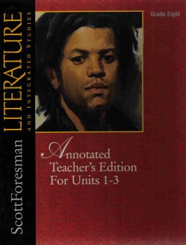 Scott Foresman, Literature and Integrated Studies 7th Grade Box Set Teacher Edition Units 1-6, 1997 ISBN: 0673319989