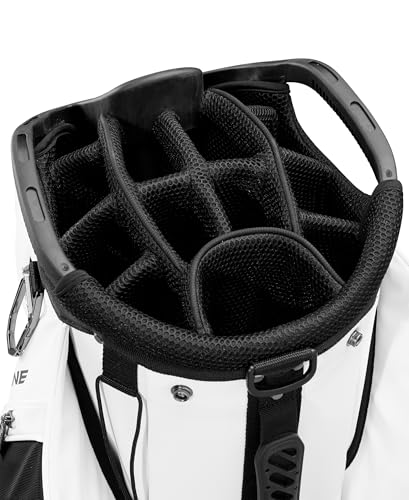 Sac de golf chariot Wilson Alpine léger imperméable 14 compartiments - 4