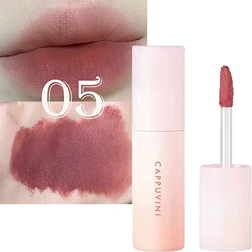 Sitovely 3 Colors Velvety Mousse Lipstick Lip Mud Set, Matte Velvet Lip Gloss Long-Lasting Waterproof Smooth Lip Tint Lip Stains Makeup Set With Gradient Gift Box | Mud Texture (B) #TOP5