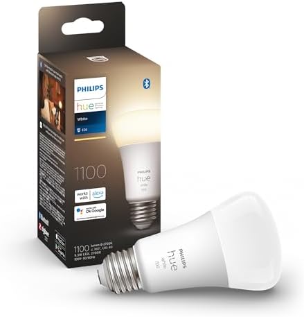 Amazon | Philips Hue スマート電球 E26 75W ホワイト 1個 