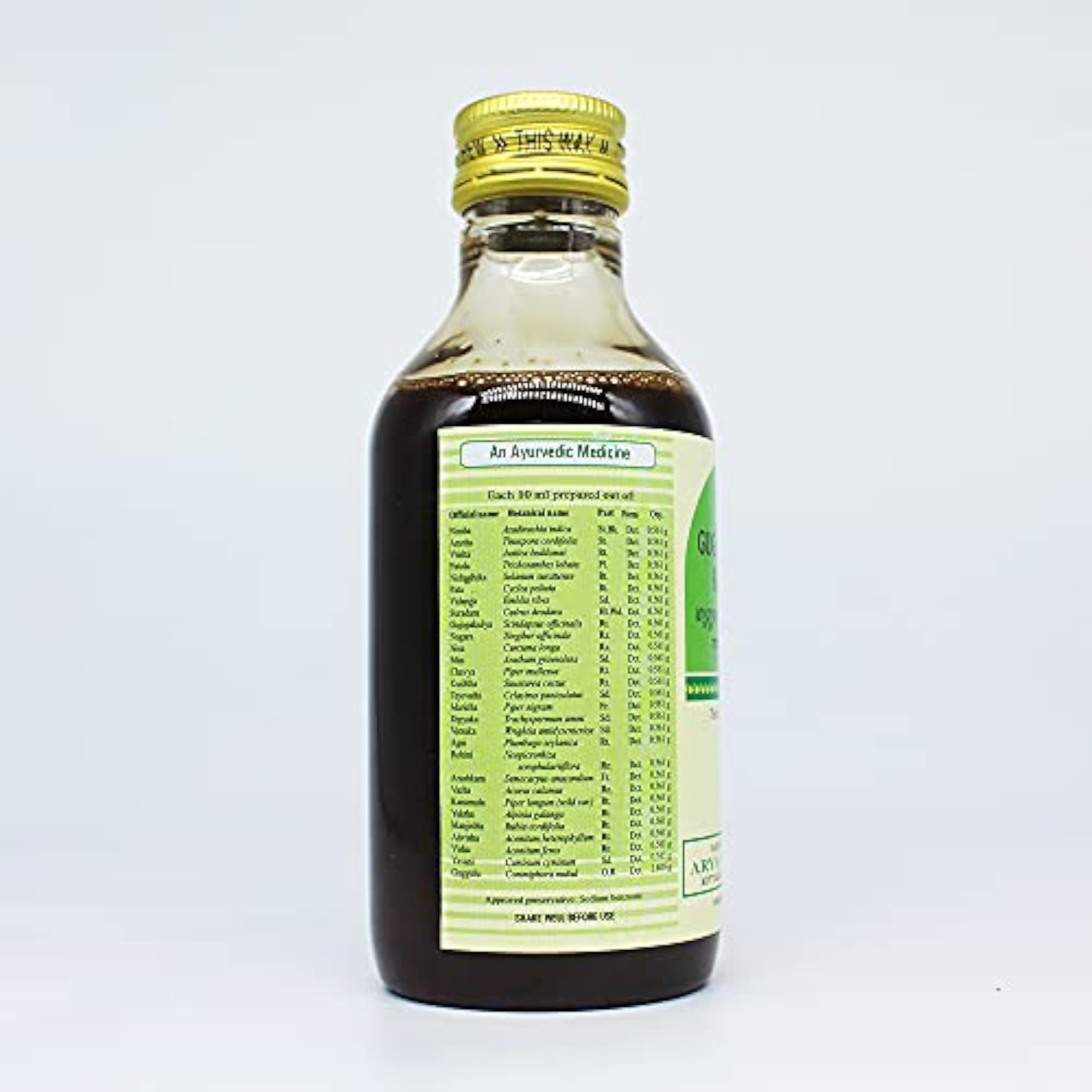 Gulguluthiktham Kashayam-200ML, Pack Of 3