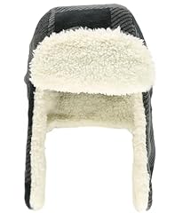 Grey Buffalo Check Critter Cap