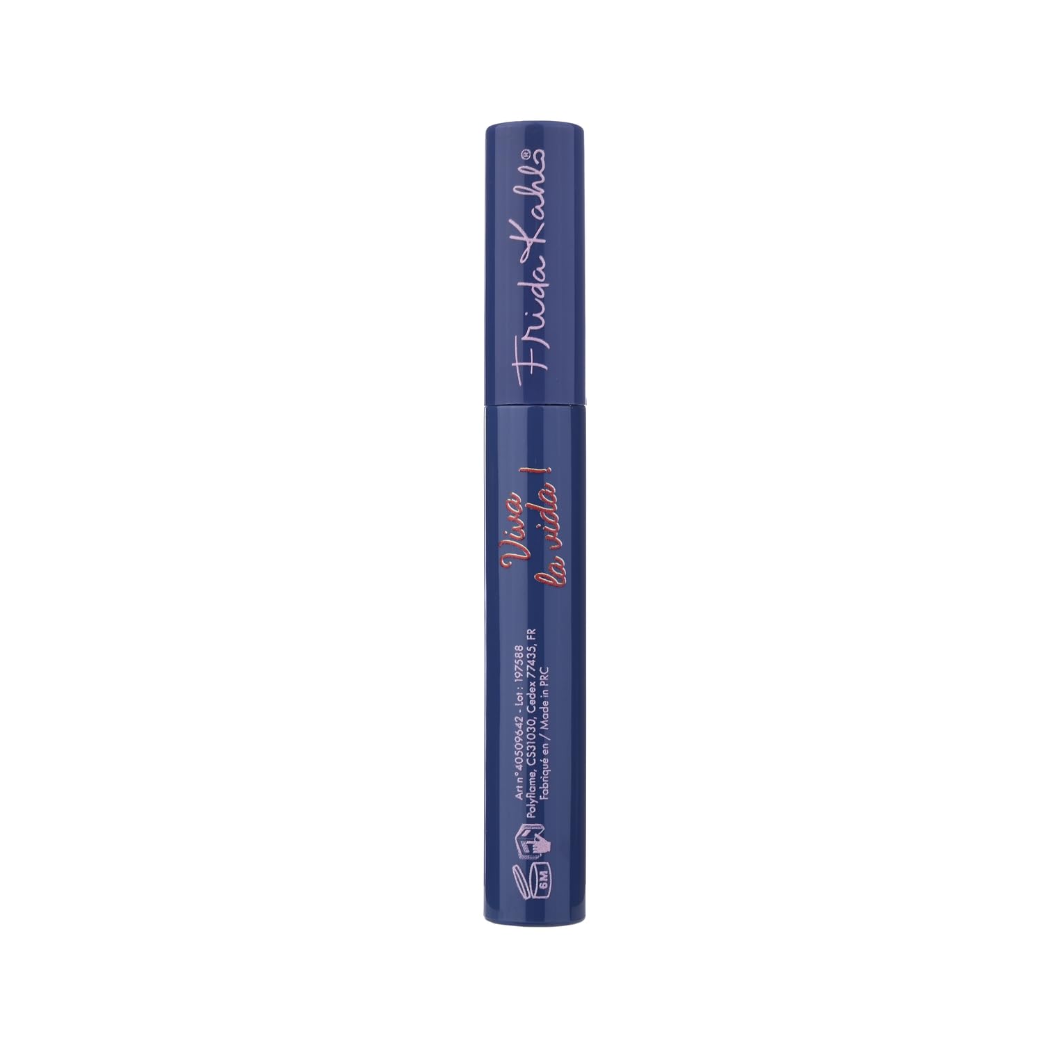 Frida Kahlo Mascara Noir Volumen - 8ml (3 er set) - Verwischfest, Langanhaltend, Tierversuchsfrei & Extra Volumen Schwarze Mascara für Dramatische Wimperntusche, Voluminöse Wimpern