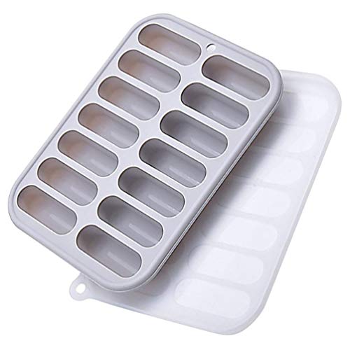 Molde de silicón para cubitos de hielo multiusos DOITOOL miniatura 1