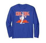 Jonah Tong - King Tong - New York Baseball Long Sleeve T-Shirt