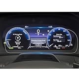 ruiya PET製フィルム 新型 トヨタ クラウンスポーツ 35系 16代目 専用 12.3インチ 液晶デジタルメーター メーター 液晶メーター 保護フィルム メーターパネル フィルム 12.3インチ カスタムパーツ クラウンスポーツ アクセサリー Hydro抗ウイルス加工 汚れ防止 6H 貼付簡単 2枚入り カスタム パーツ