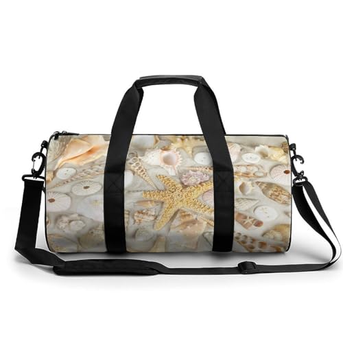 Sac de sport Coquillages gym voyage camping randonnée 45cm