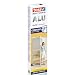 Produktbild tesa Insect Stop ALU COMFORT Fliegengitter für Türen - Insektengitter mit Aluminium-Rahmen & Clear View - Tür Insektenschutz - Anthrazit, 100 cm x 220 cm