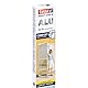 tesa Insect Stop ALU COMFORT Fliegengitter für Türen - Insektengitter mit Aluminium-Rahmen & Clear View - Tür Insektenschutz - Anthrazit, 100 cm x 220 cm