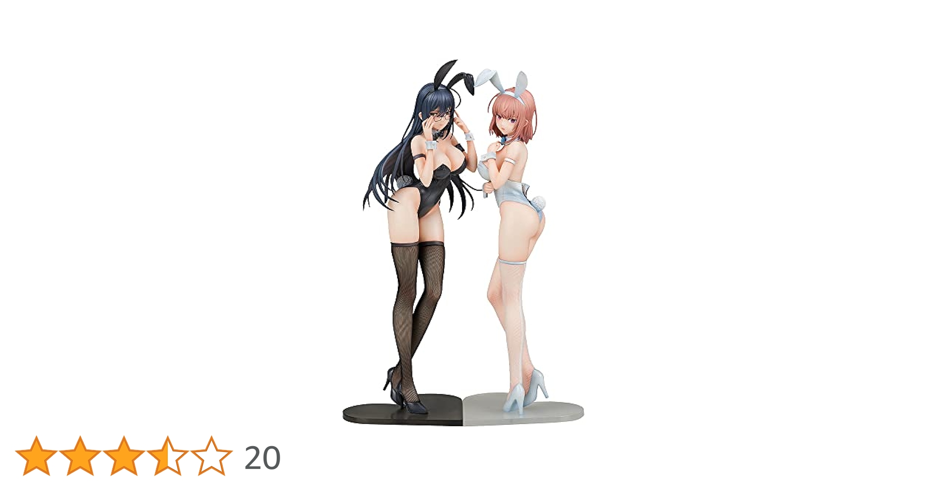 白バニー夏芽 イコモチ先生オリジナルキャラクター 1/6 未開封新品 Amazon | イコモチ オリジナルキャラクター 白バニー夏芽 限定