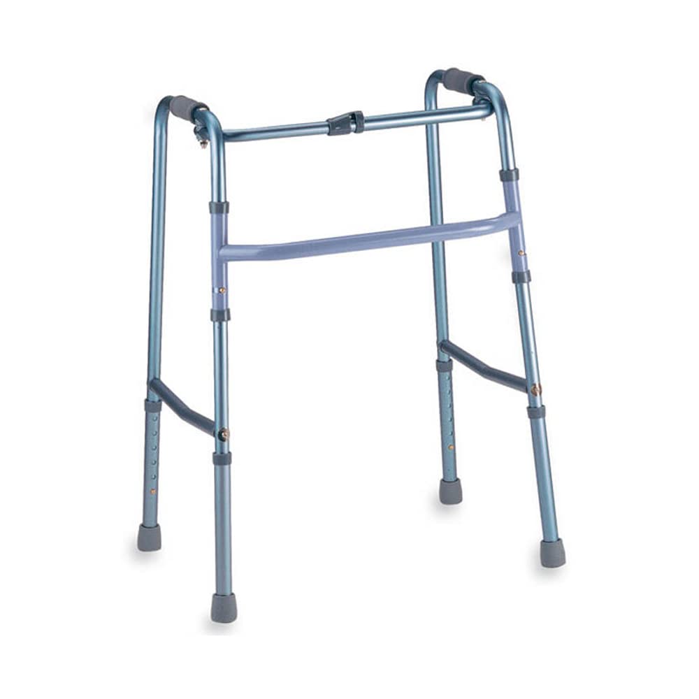 Invacare qa-00381/01 - andador sin ruedas fijo plegable