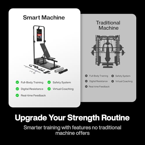 Image of Speediance Smart Home Gym, Multi-Functional Gym Machine for Full Body Strength Training, All-in-one Gym Equipment, Digital Weight System, Workout Station, Squat Rack, Gym Monster 2