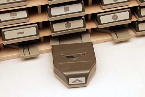 Stamp-N-Storage Lock Down Punch Holder - Large, Wall Mount #TOP3