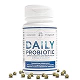 Daily Probiotic 60-Day Supply Time Release Pearls. 6 Billion CFU, Delivers 15X More Good Bacteria- Relieve Bloated Stomach & Acid Reflux. Probiotic for Digestive Health for Adults
