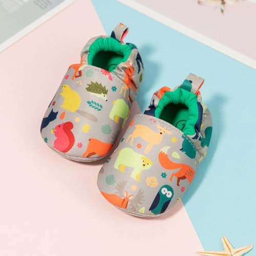 Toddler Baby Shoes Newborn Socks Solid Color Patchwork Knitted Plush Baby Socks 0 to 18 Toddler Shoes Slip on Girls2
