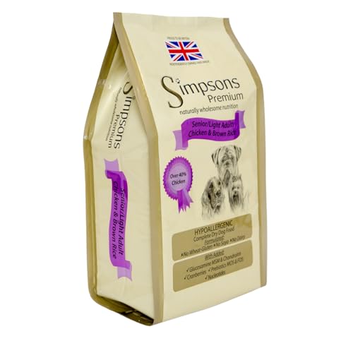 Simpsons - Simpsons Senior Light Chicken & Brown Rice - 12kg - EU/UK
