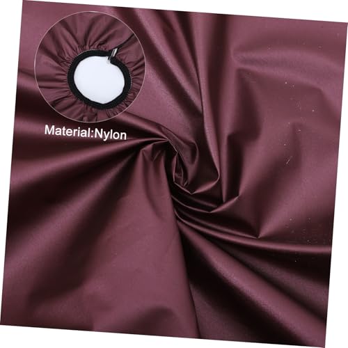 Set de capa para corte de cabello impermeable 3 piezas miniatura 3