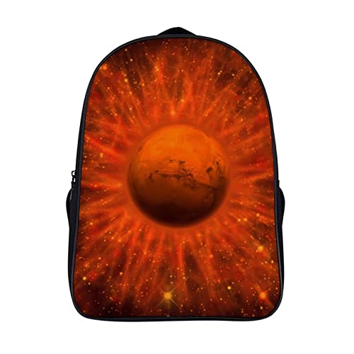 Sac à dos scolaire garçons Planet Fashion grand sac école 3D sport