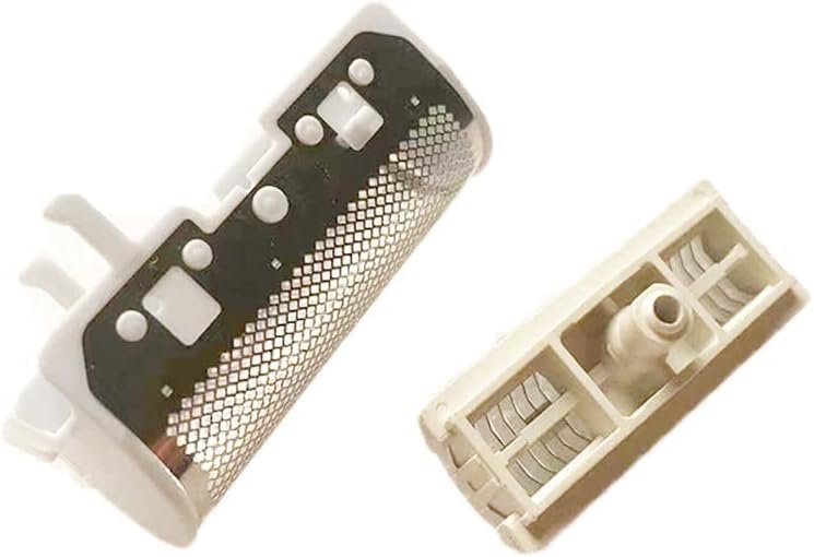 Replacement Outer Foil and Inner Blade for Panasonic ES-EL7A / ES-EL8A / ES-WL60 / ES2207P / ES-WWL6A / ES2235PP / ES2291DT / ES2206 Electric Razor - Women Cordless Shaver Head Kits