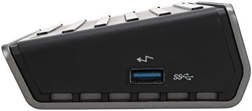 Targus USB-C Universal Dual Video 4K Laptop Docking Station with Charging Power, Audio, & 4 USB Ports for PC, Mac, & Android (DOCK180USZ) (Renewed)