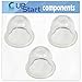 UpStart Components 3-Pack 188-12-1 Primer Bulb Replacement for Shindaiwa 80280 Multipurpose Tool Carrier - Compatible with 531002436 12318140630 Purge Bulb