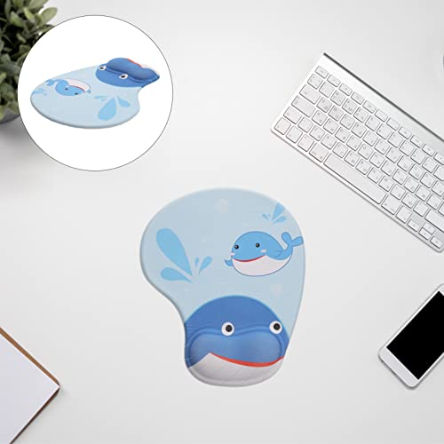 MAGICLULU Pad Pad Cartoon Animal Supolo Support Suport Pad para o escritório em casa