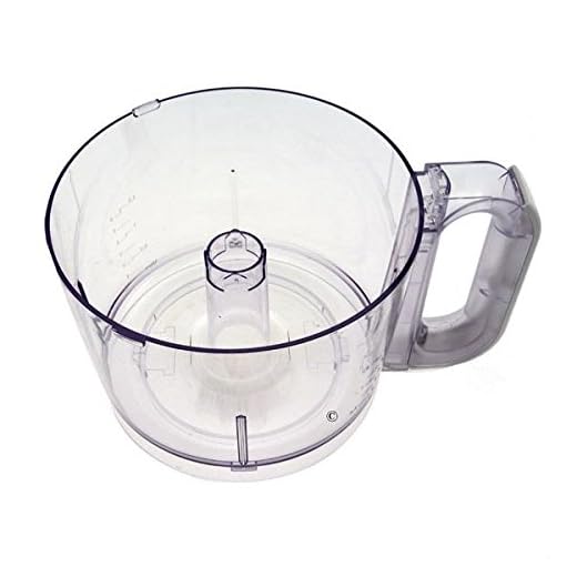 Seb - Vaso para robot de cocina Tefal Masterchef 8000