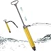 Heidouse Bilge Pump with Extension Hose, Portable Manual Bilge Pump with Non-Slip Handle, Rescue Outdoor Survival Tool for Kayak Canoe Boat, Pumps