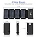 CXLiy 2-Pack Power Bank 13,800mAh Portable Charger Built-in 4 Cables External Battery Pack Charging Backup Charger with LED Compatible Most Smart Phones Tablets and More
