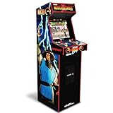 Arcade1Up Mortal Kombat II デラックス アーケードマシン 家庭用 - 高さ5フィート - 14 クラシックゲーム