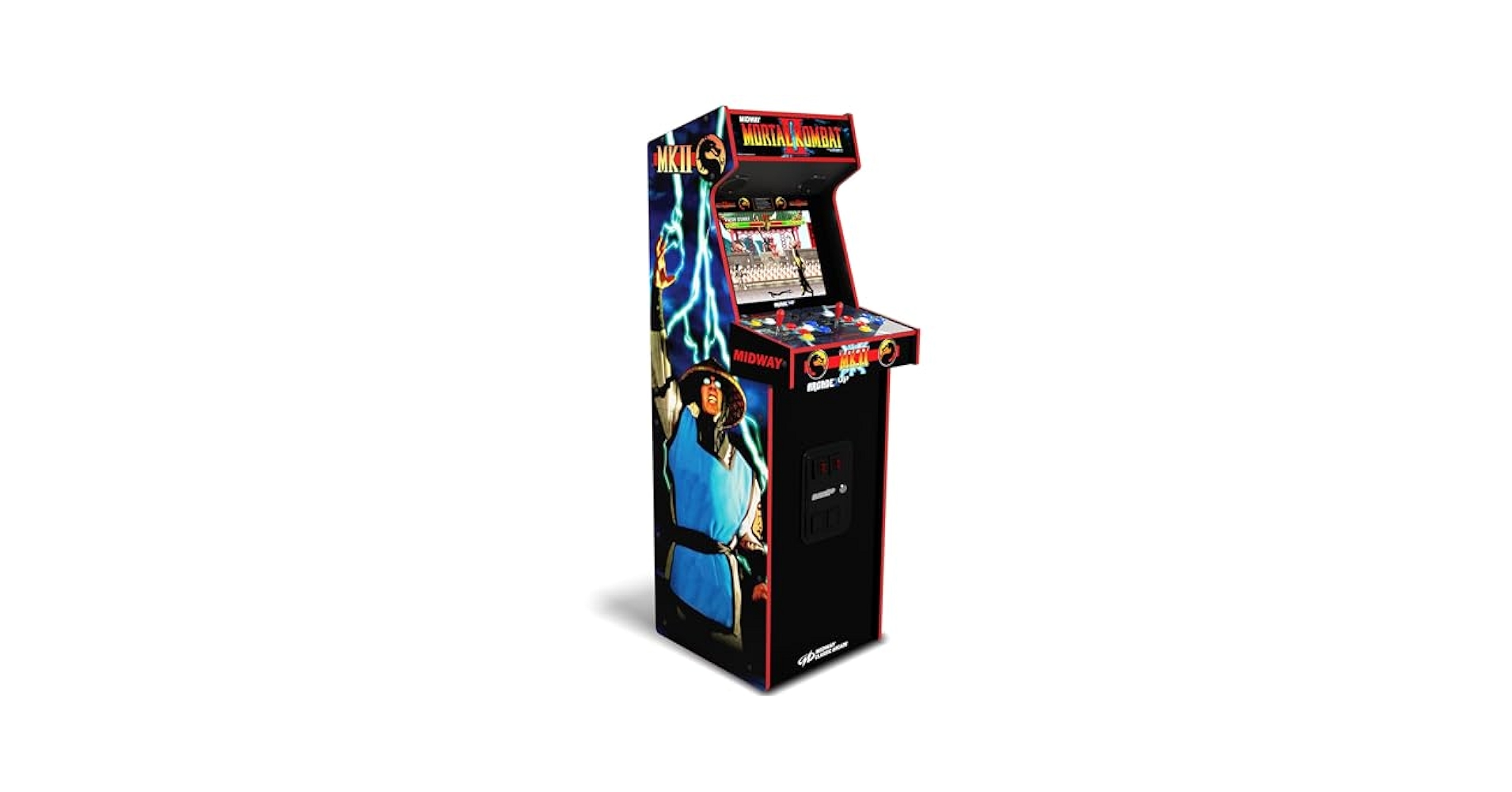 新品未使用 アーケード1UP モータルコンバット2 ミッドウェイ社 アーケード 大型商品！アーケード1UP モータルコンバット2 ゲーム筐体