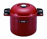 TIGER NFH-G450 Non-Electric Thermal Slow Cooker 4.75qts / 4.5L, Red