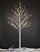 Lightshare 8FT 132L LED Birch Tree,Warm White